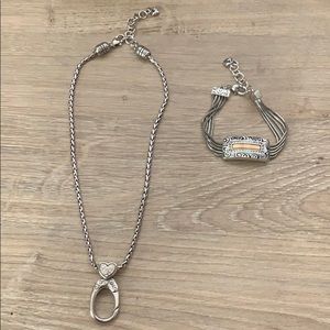 Brighton Sliver Bracelet and Necklace